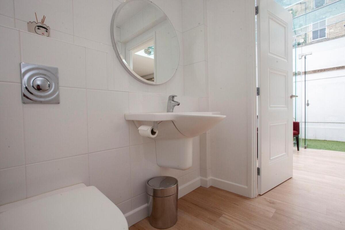 ※ Spacious Georgian Coach House & With Parking Bath Eksteriør billede