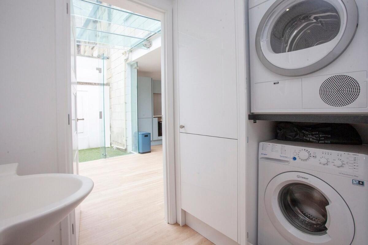 ※ Spacious Georgian Coach House & With Parking Bath Eksteriør billede